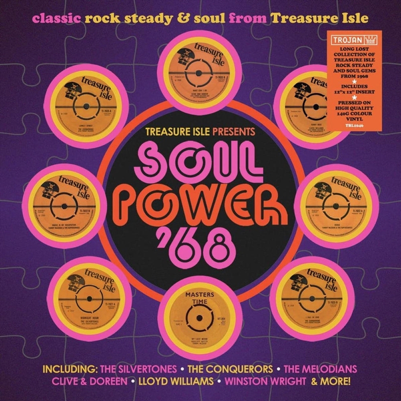 Soul Power '68 (140G/Color Vinyl) (Rsd)/Product Detail/R&B