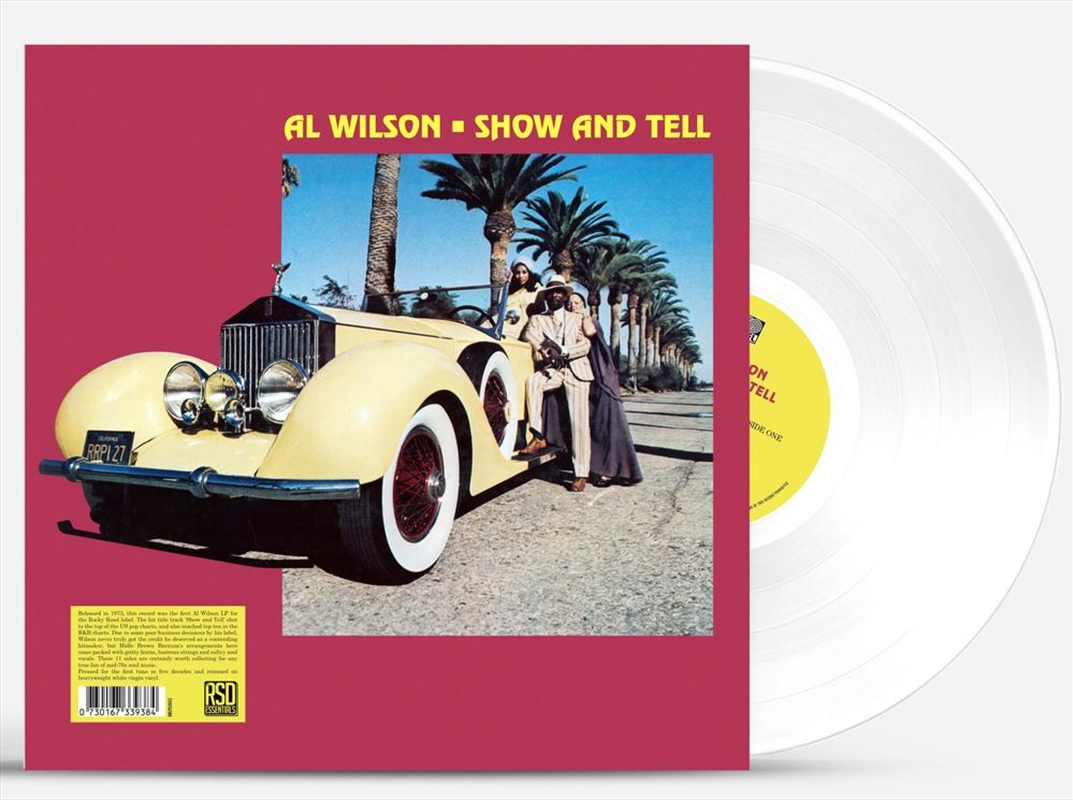 Show And Tell (Limited Whitewall Coloured Vinyl)/Product Detail/R&B