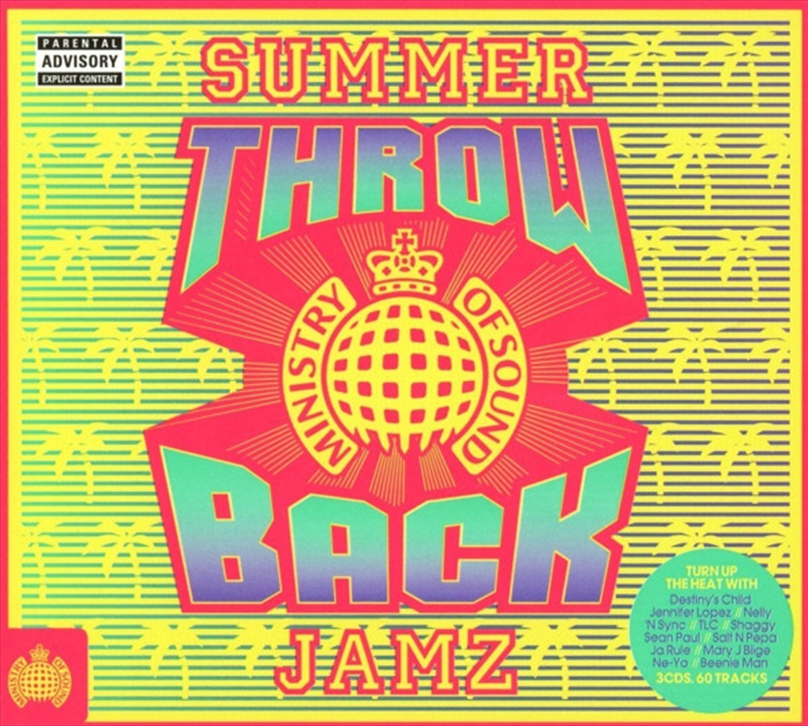 Throwback Summer Jamz/Product Detail/Rock/Pop