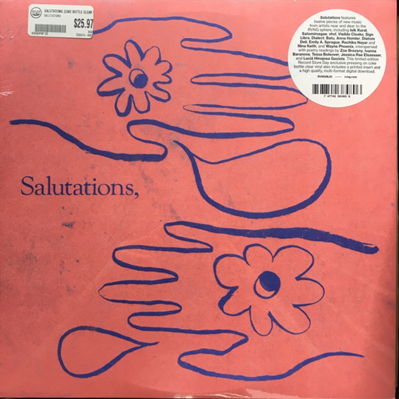 Salutations Lp/Product Detail/Rock/Pop