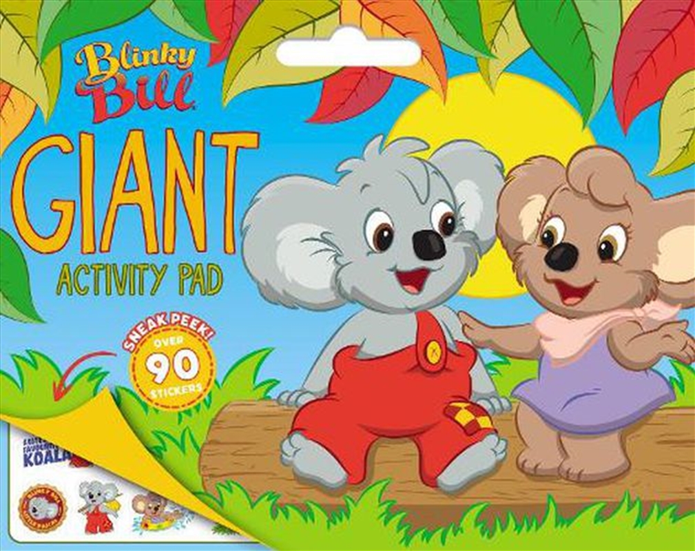 Blinky Bill: Giant Activity Pad (Flying Bark)/Product Detail/Kids Activity Books