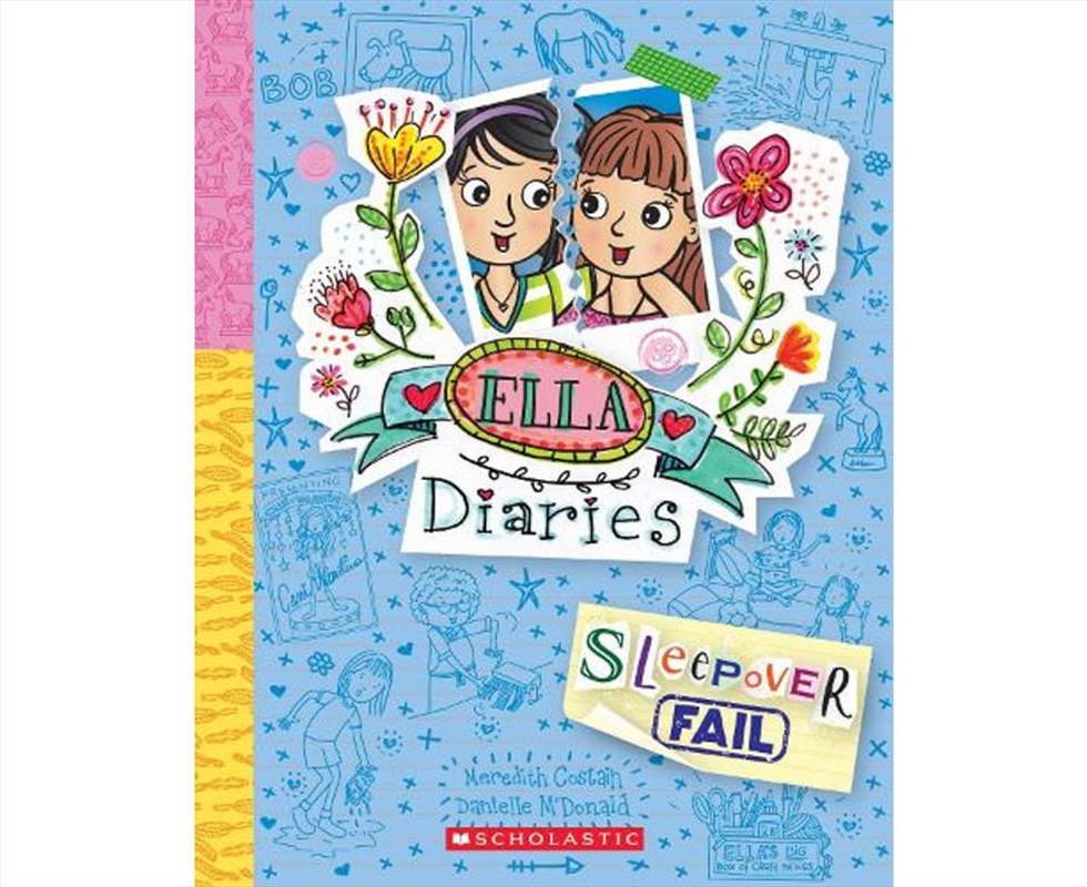 Sleepover Fail (Ella Diaries #28)/Product Detail/Childrens Fiction Books