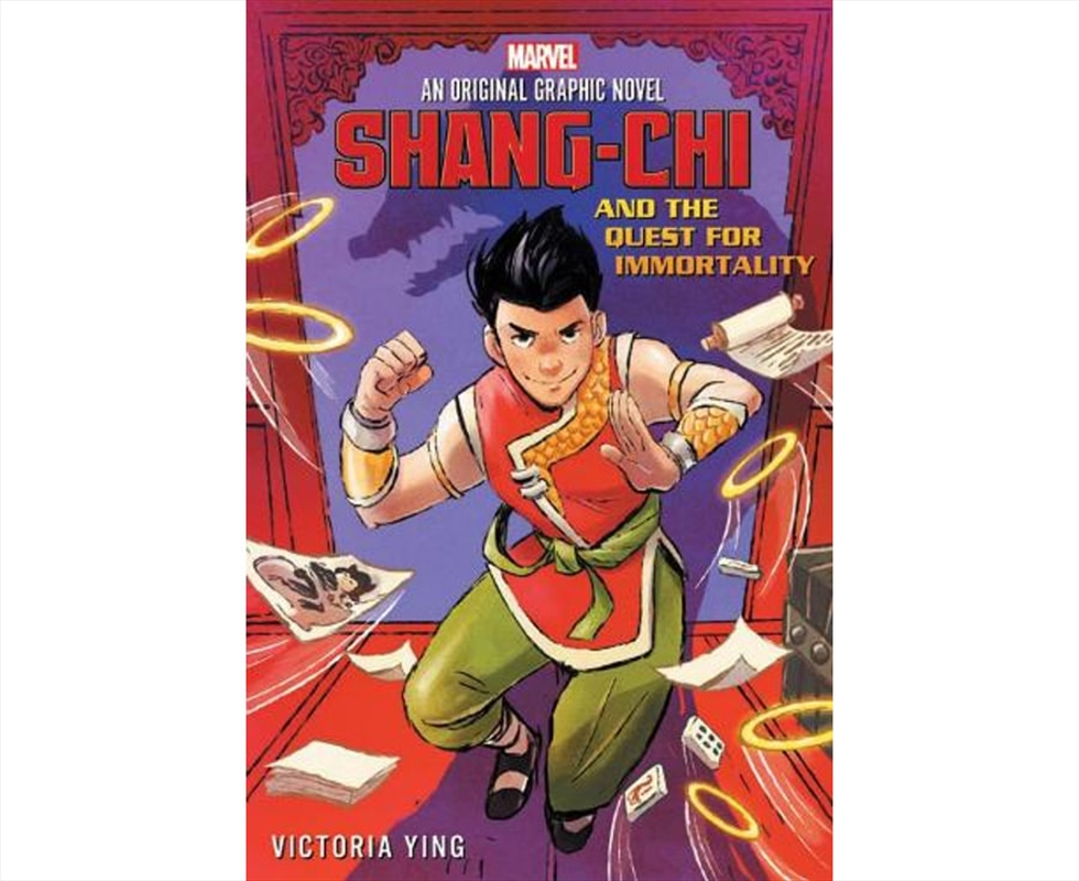 Shang-Chi And The Quest For Immortality (Marvel: An Original Graphic Novel)/Product Detail/Comics