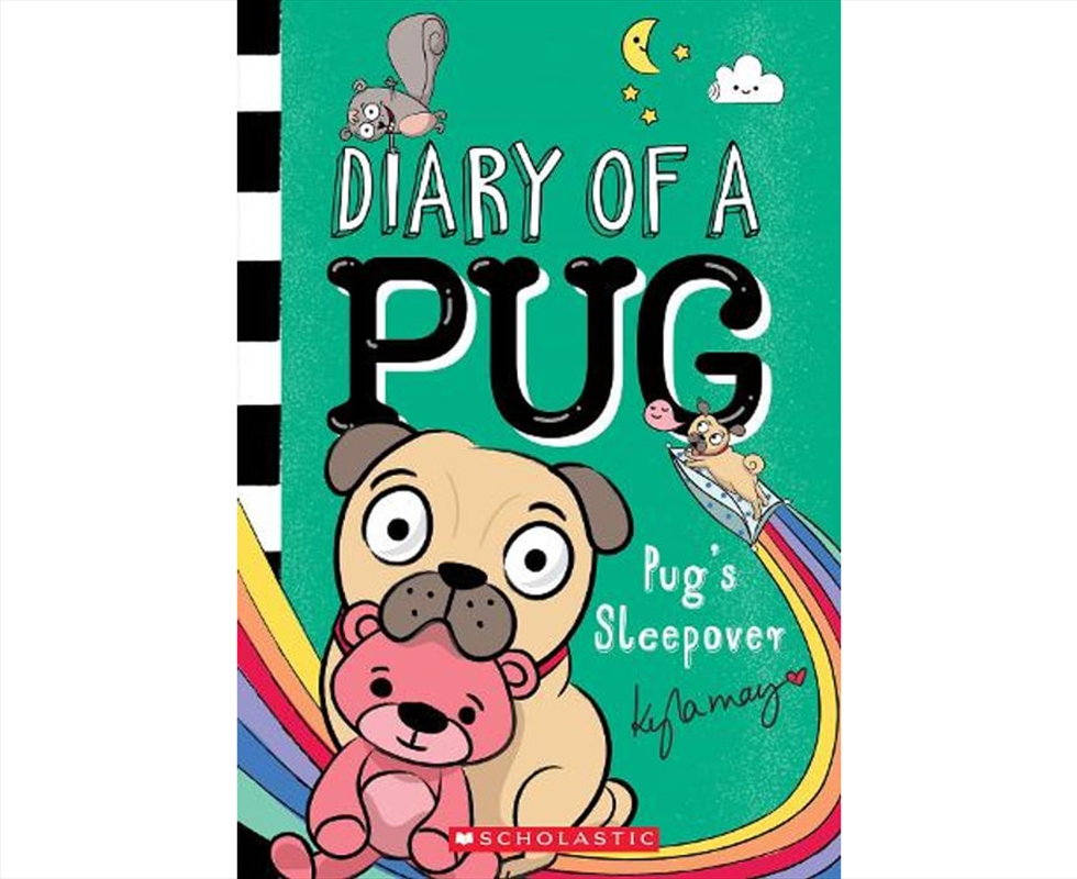 Pug's Sleepover (Diary of a Pug #6)/Product Detail/Childrens Fiction Books