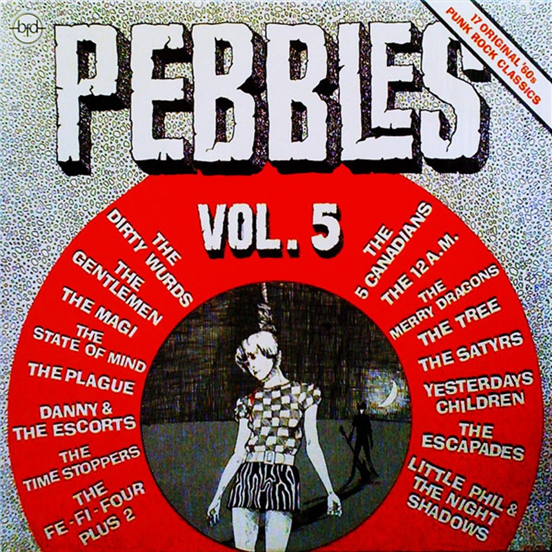 Pebbles Vol 5/Product Detail/Rock