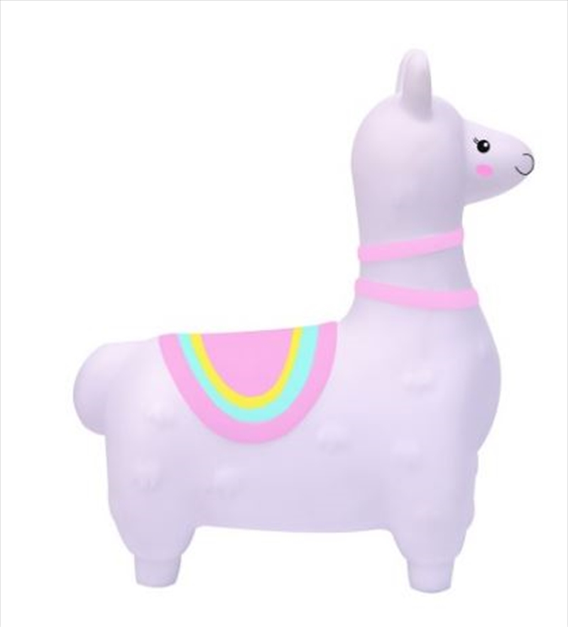 Fizz Creations - Happy Llama Mood Light/Product Detail/Lighting