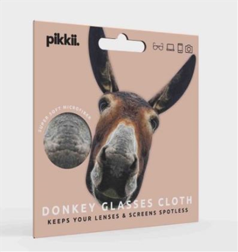 Fun Micofiber Cloth - Donkey/Product Detail/Cleaners