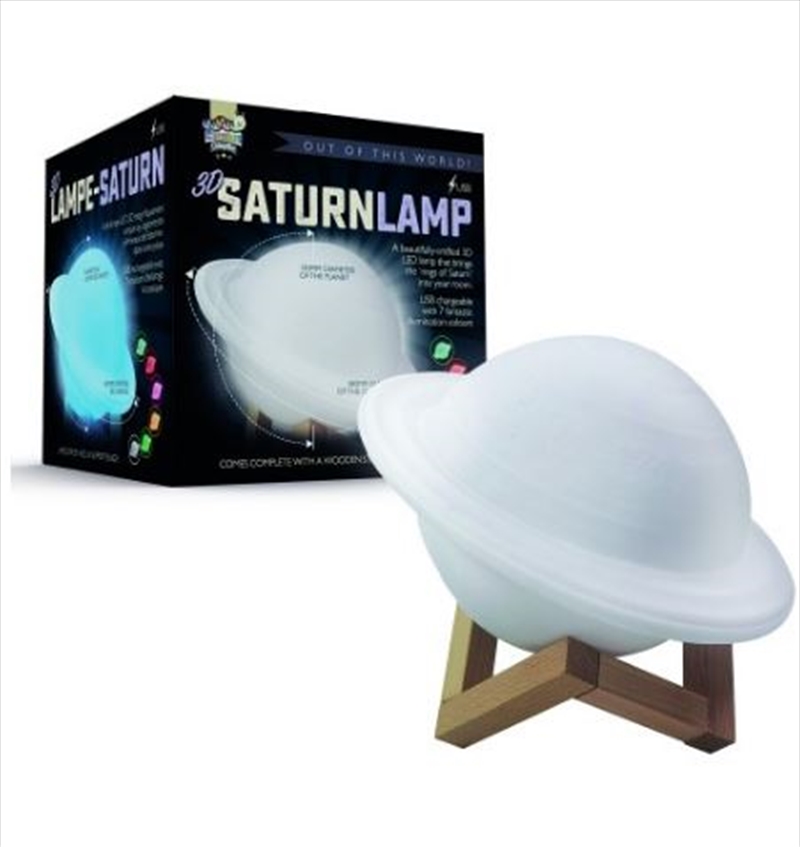 Funtime - Saturn Lamp/Product Detail/Lighting