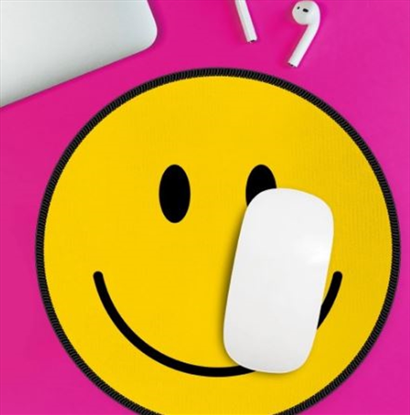 Happy Face Mouse Mat/Product Detail/Electronics