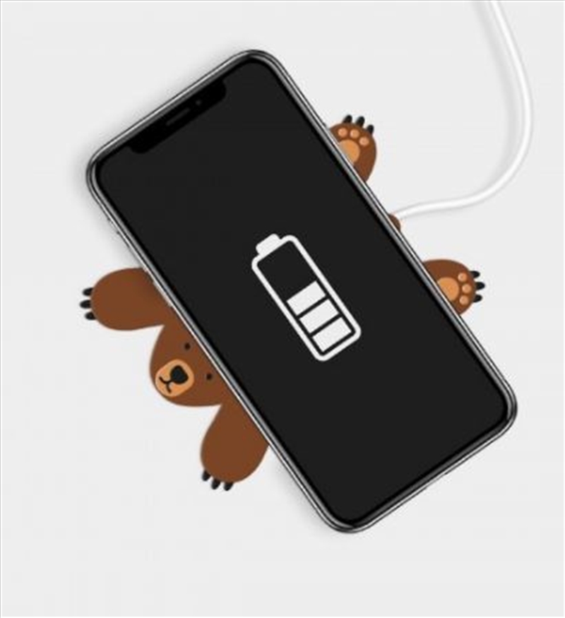 Mustard - Pete The Bear Wireless Phone Charger/Product Detail/Electronics