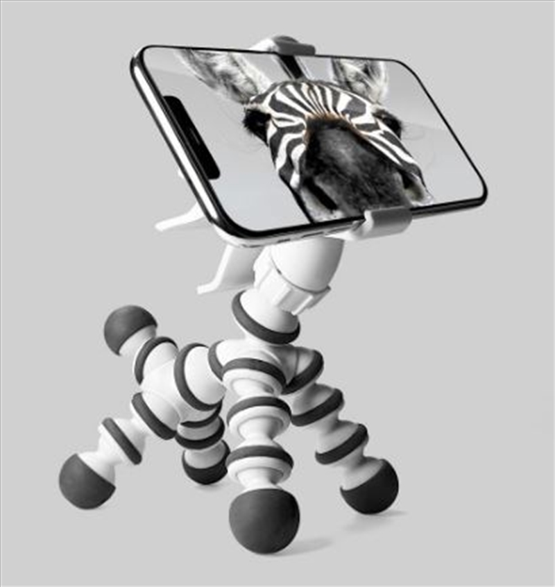 Mustard - Zebra Adjustable Phone Holder/Product Detail/Electronics