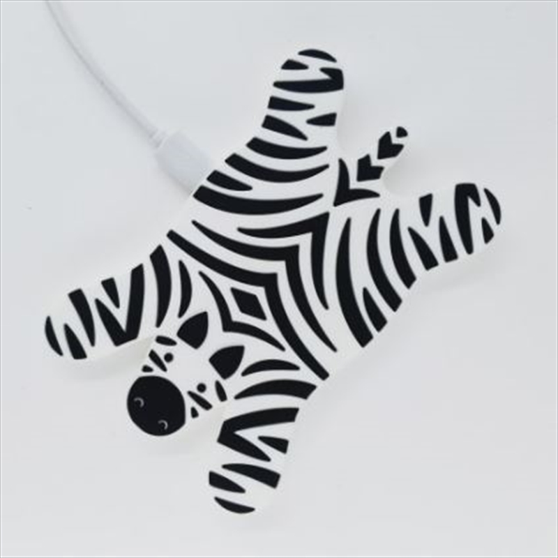 Mustard - Zebra Wireless Phone Charger/Product Detail/Electronics