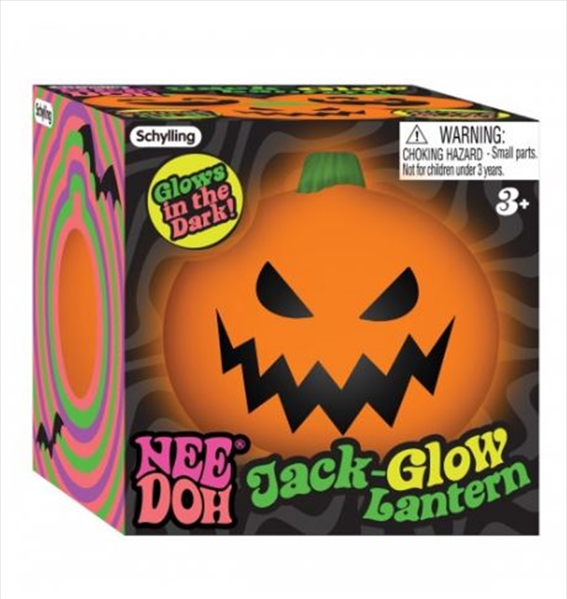 Schylling Nee Doh Jack – Glow Lantern/Product Detail/Stress & Squishy