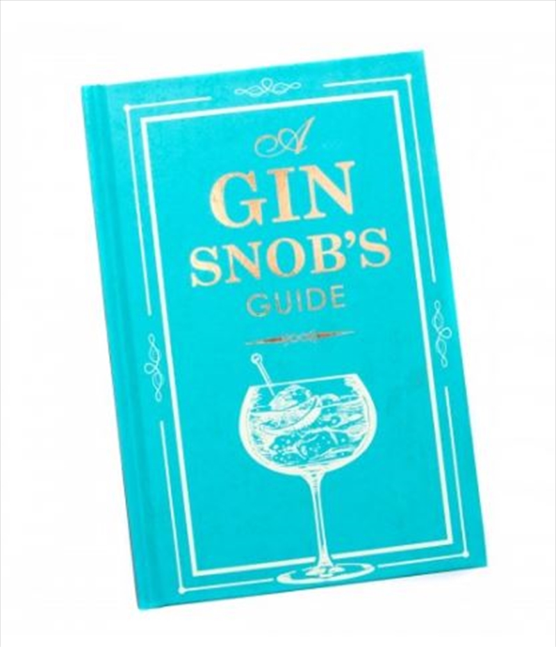 A Gin Snobs Guide Book/Product Detail/Reading