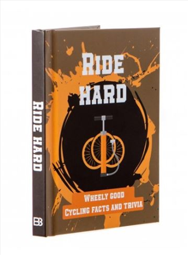 Ride Hard - Cycling Book/Product Detail/Reading