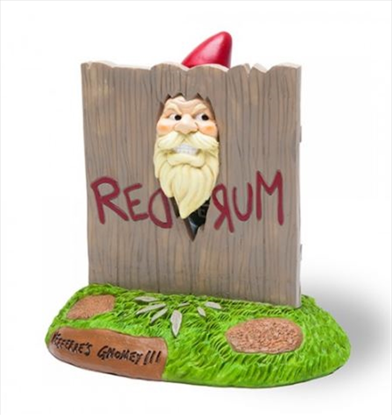 BigMouth – The ‘Here’s Gnomey!’ Garden Gnome/Product Detail/Garden
