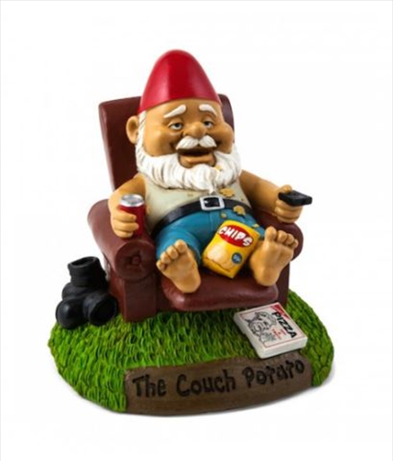 BigMouth The Couch Potato Garden Gnome/Product Detail/Garden