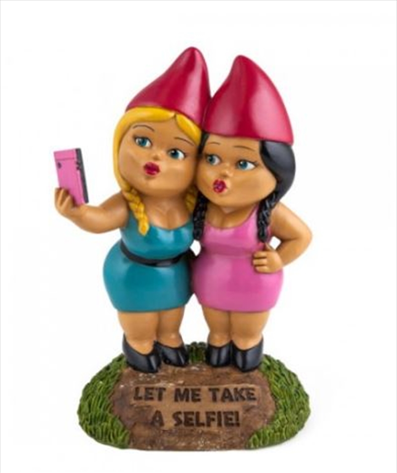 Bigmouth The Selfie Sisters Gnomes/Product Detail/Garden