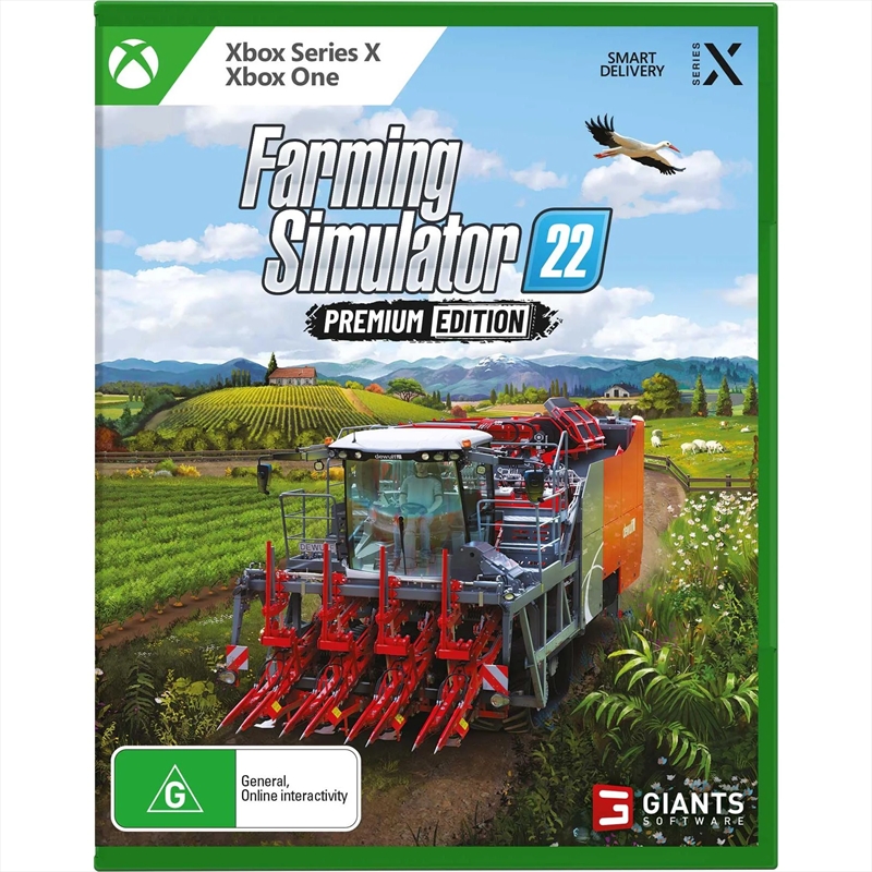 Buy Farming Simulator 22 Premium Edition XB1/XBX Online | Sanity