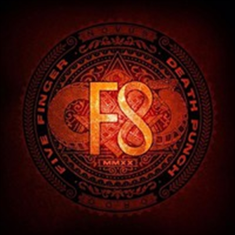 F8 Vinyl (Gold Vinyl Edition)/Product Detail/Rock/Pop