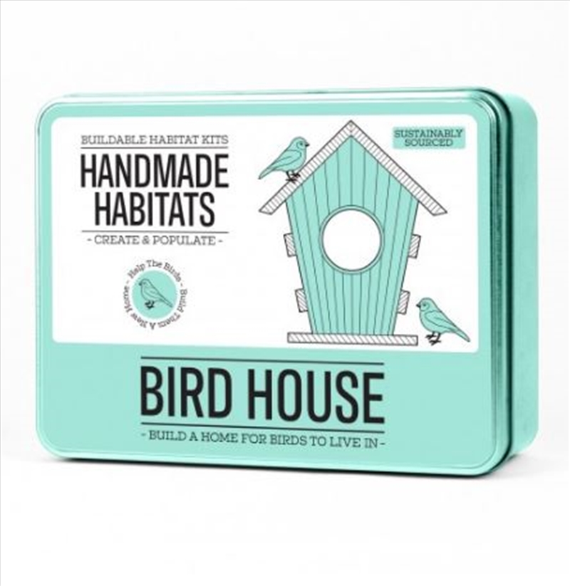Handmade Habitats - Bird House/Product Detail/Garden