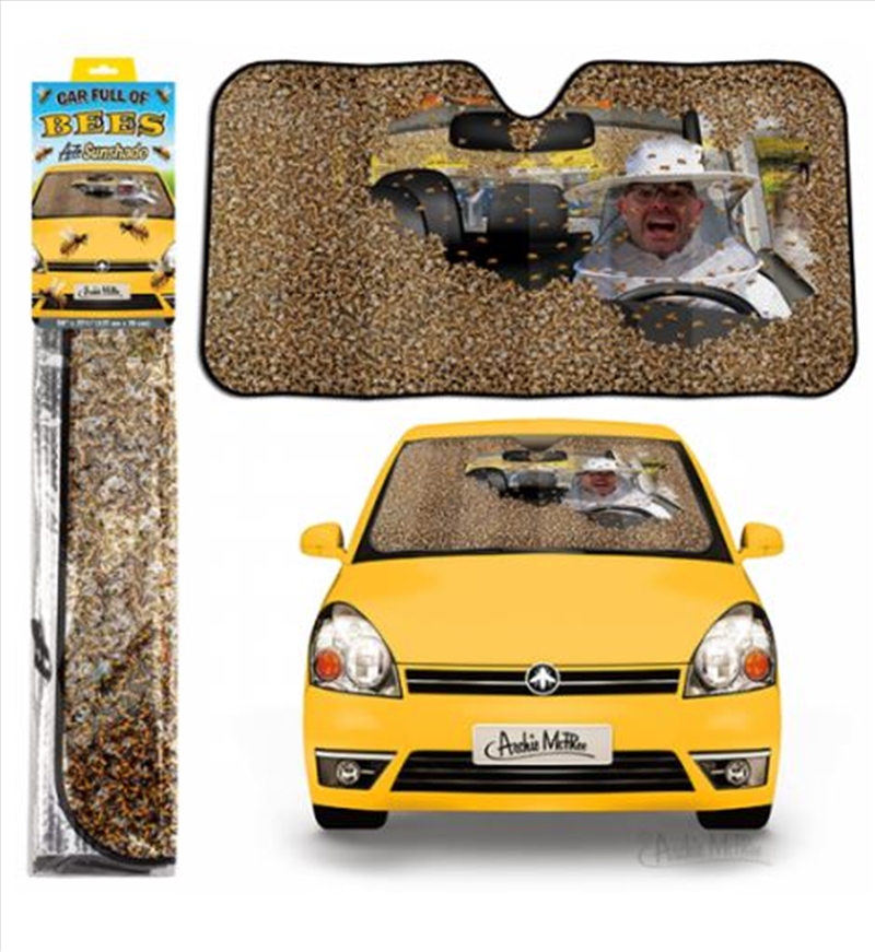 Archie Mcphee - Car Full Of Bees/Product Detail/Homewares