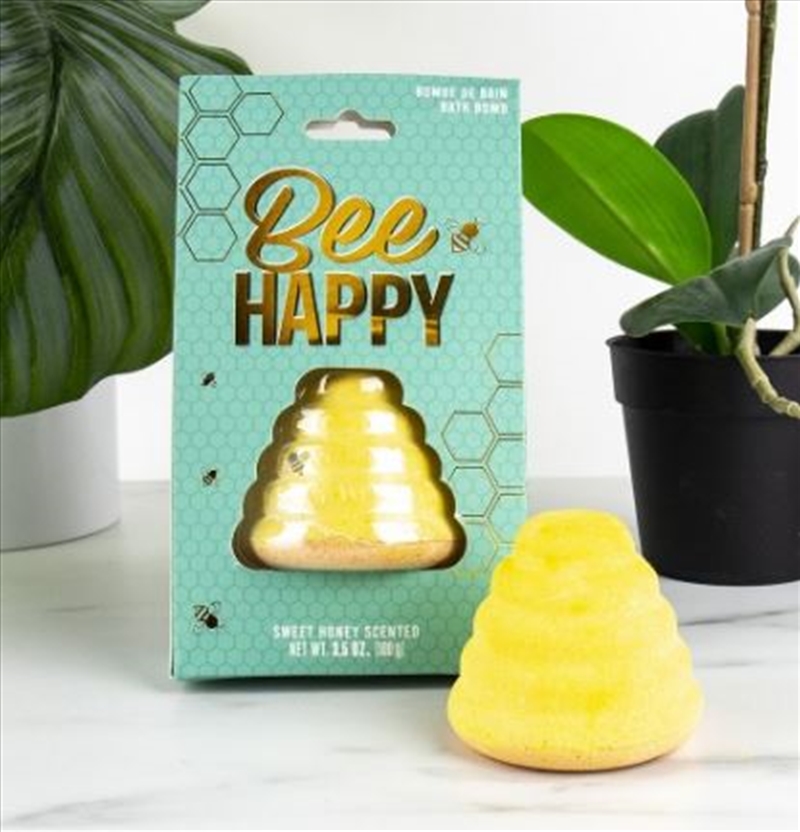 Bee Happy Bath Bomb/Product Detail/Homewares