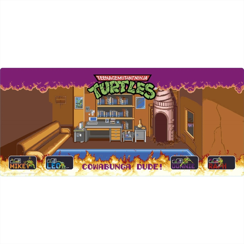 TMNT - Retro Cowbunga Dude - XXL Gaming Mat/Product Detail/Electronics