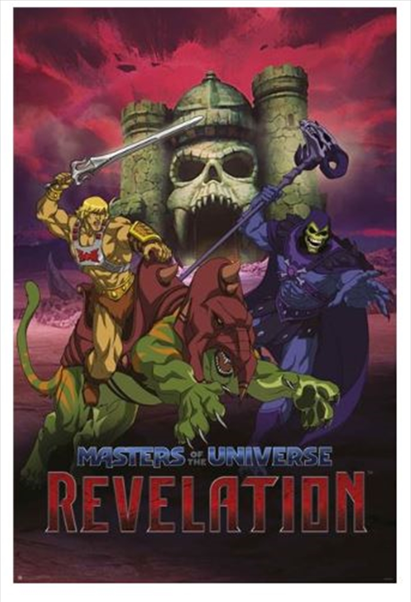 Masters of the Universe - Revelation - Reg Poster/Product Detail/Posters & Prints