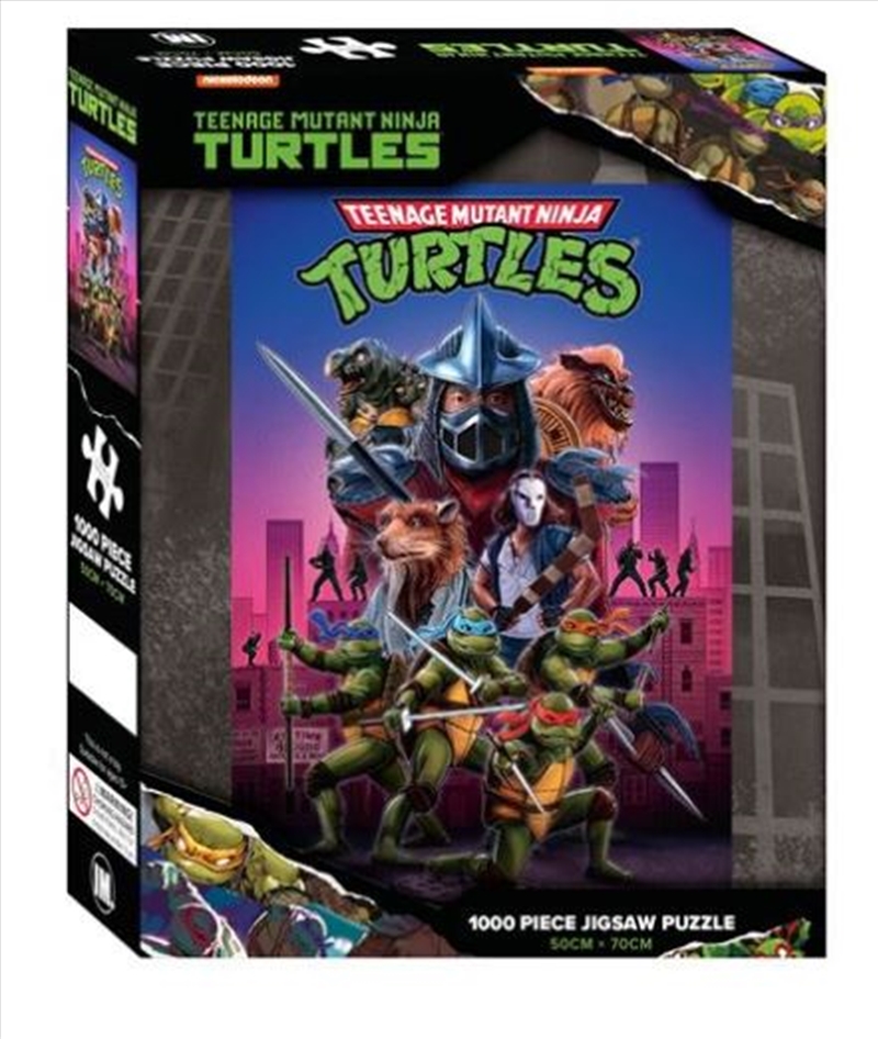 TMNT - Group - 1000pc Puzzle/Product Detail/Jigsaw Puzzles