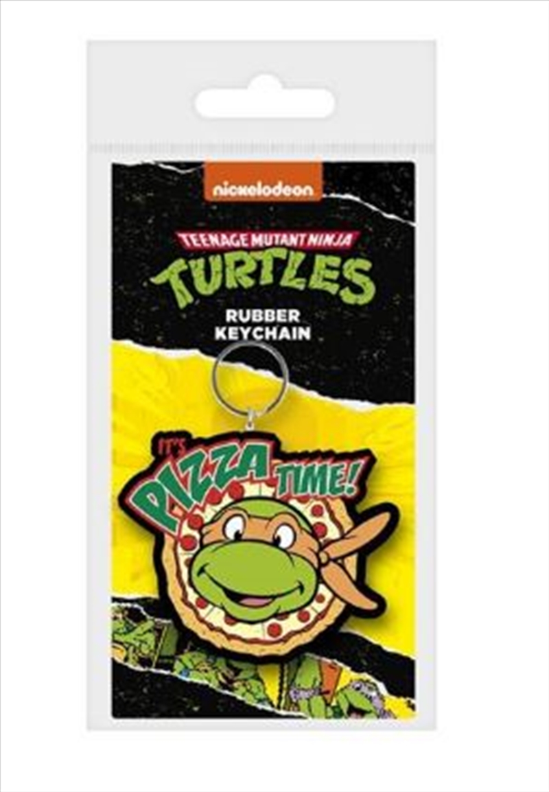 TMNT – Pizza Time - Keyring/Product Detail/Keyrings