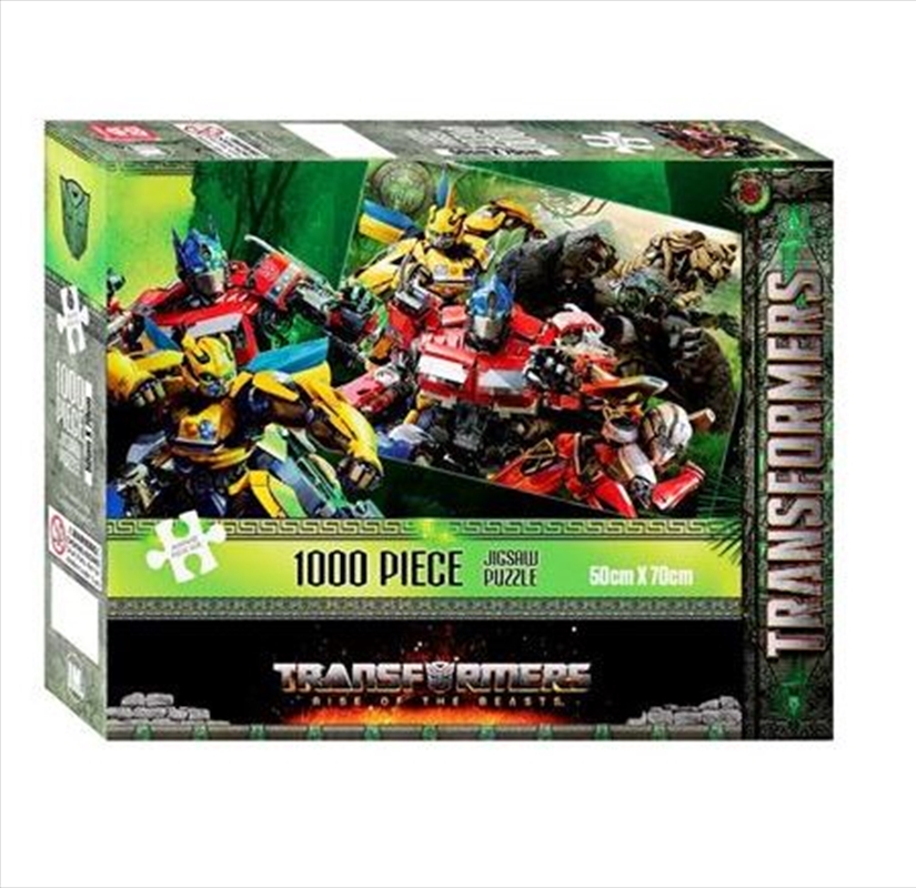 Transformers - Rise of the Beasts - 1000pc Puzzle/Product Detail/Jigsaw Puzzles