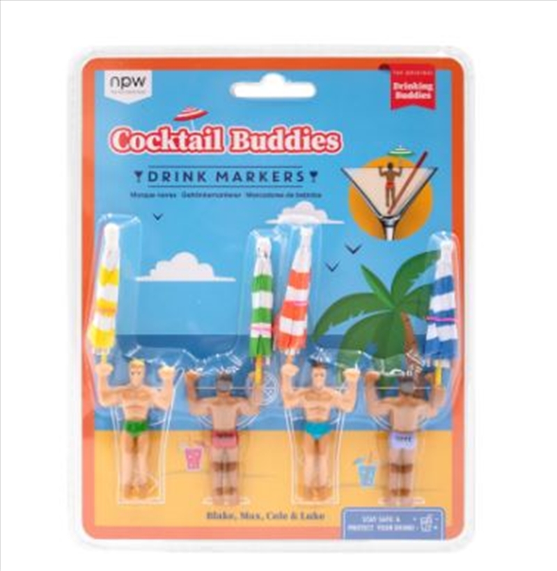 Drinking Buddies Cocktail Buddies Drink Markers/Product Detail/Novelty