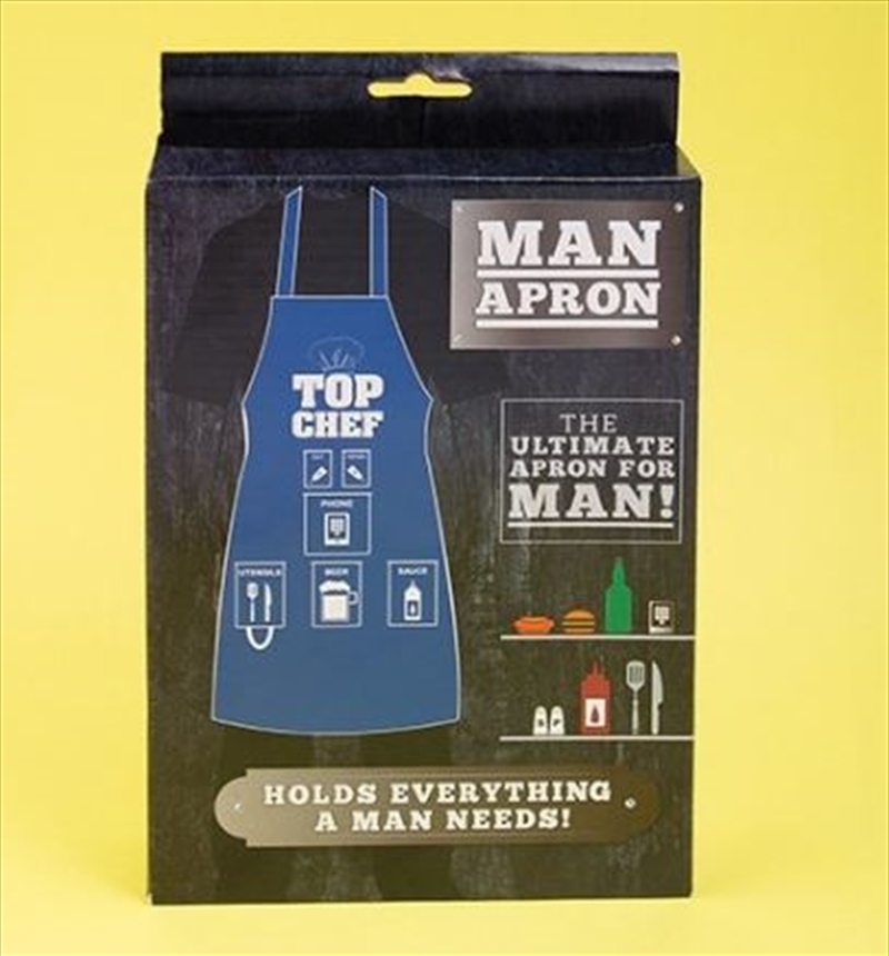 Fizz Creations - The Man Apron/Product Detail/Homewares