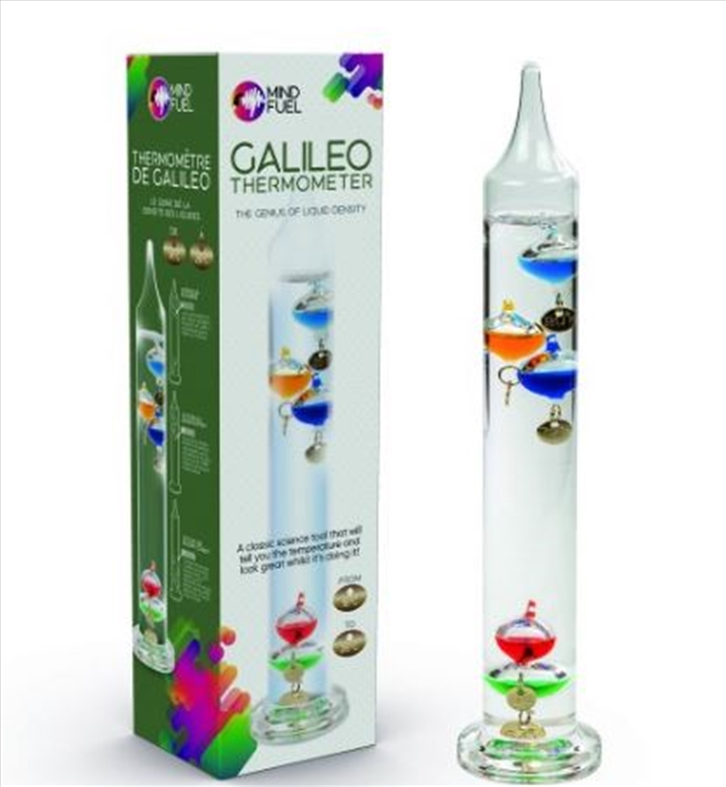 Funtime - Galileo Thermometer/Product Detail/Homewares