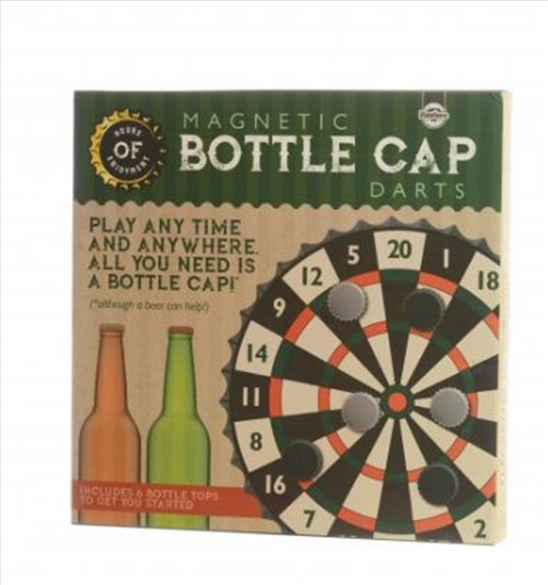 Funtime - Magnetic Bottle Cap Darts/Product Detail/Homewares