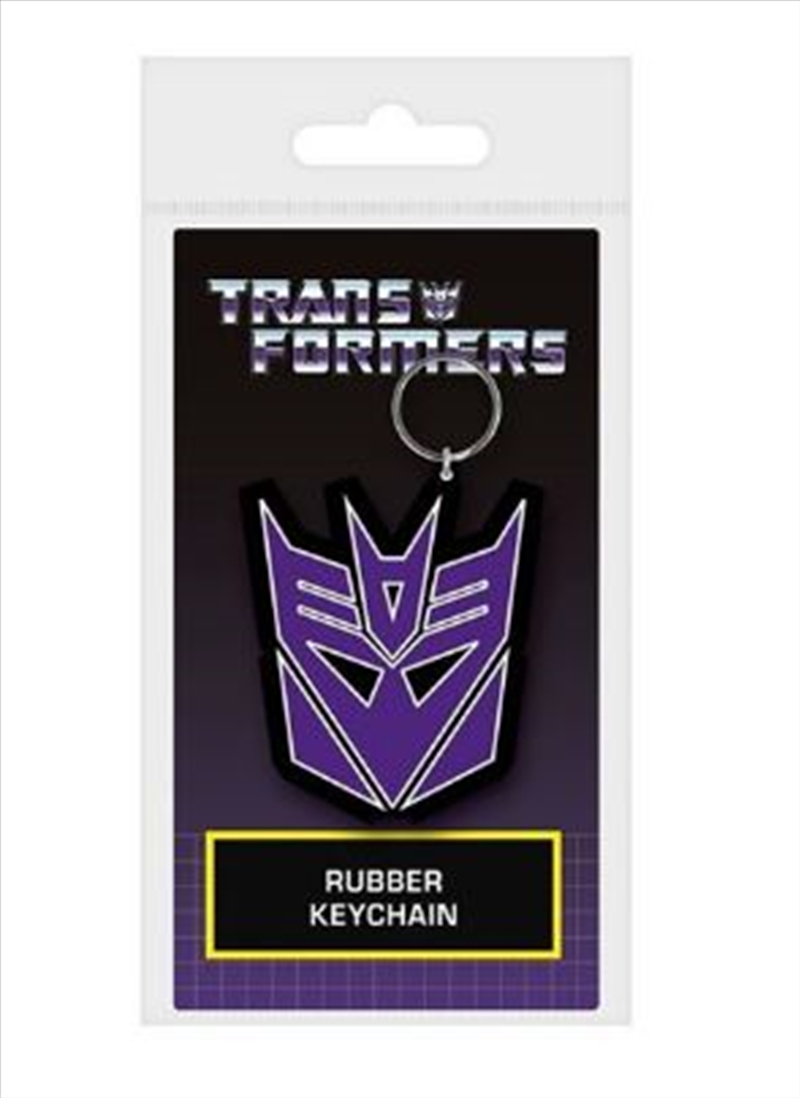 Transformers - Decepticon - Keyring/Product Detail/Keyrings