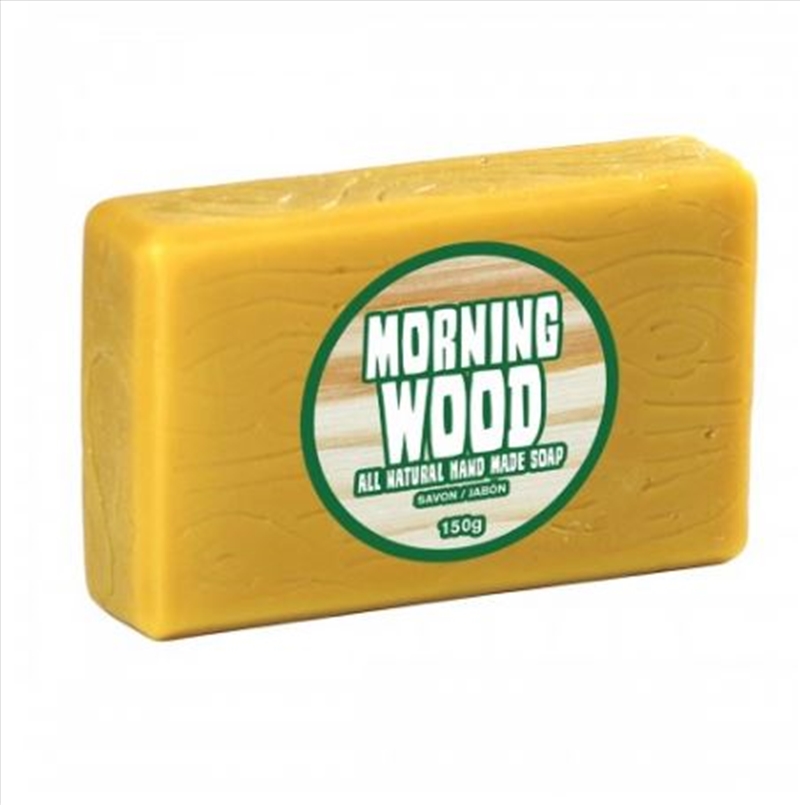 Gamago - Morning Wood Soap/Product Detail/Homewares