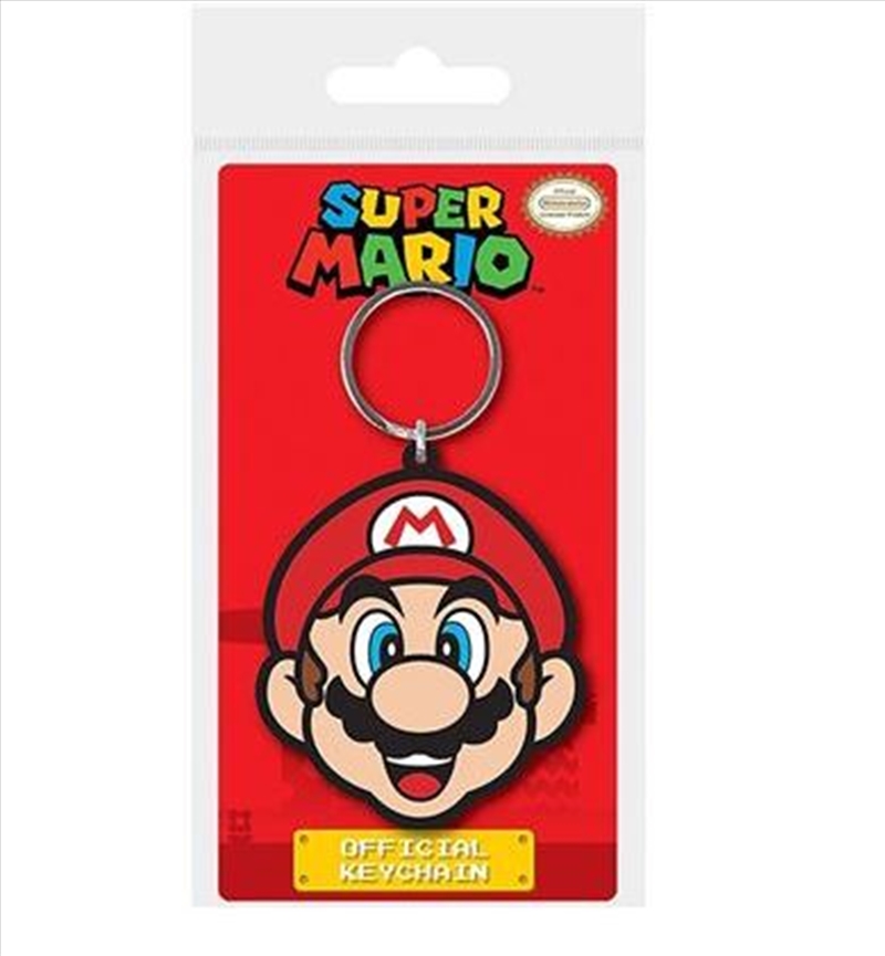 Super Mario - Mario - Rubber Keyring/Product Detail/Keyrings