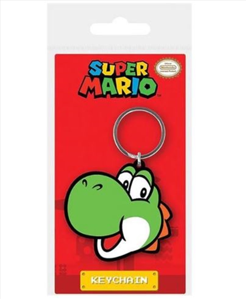 Super Mario - Yoshi - Rubber Keyring/Product Detail/Keyrings