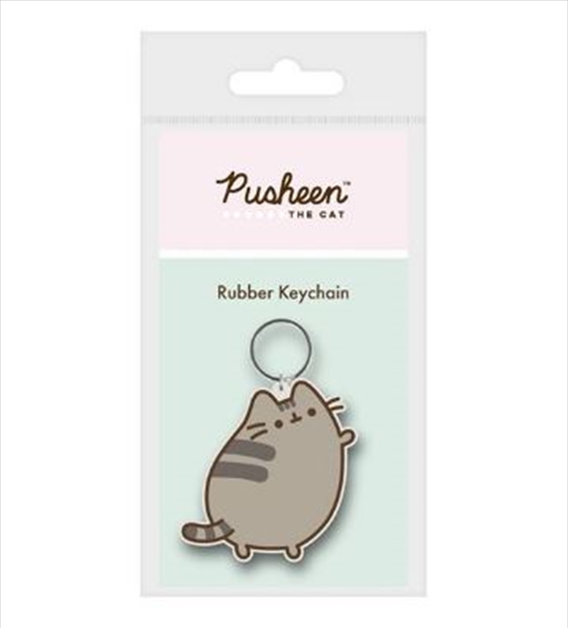 Pusheen - Standing - Keyring/Product Detail/Keyrings