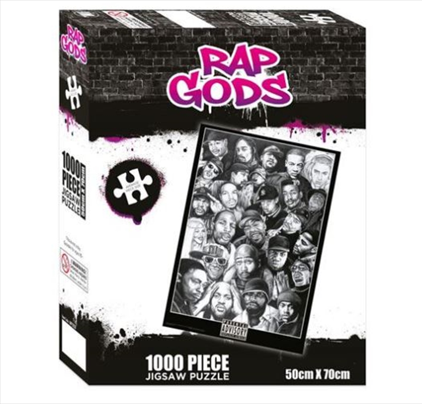 Rap Gods - Collage - 1000pc Puzzle/Product Detail/Jigsaw Puzzles