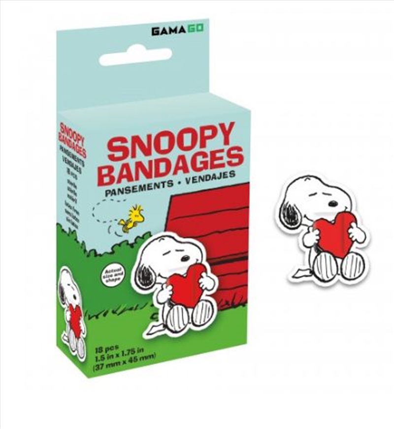 Gamago - Snoopy Bandages/Product Detail/Accessories