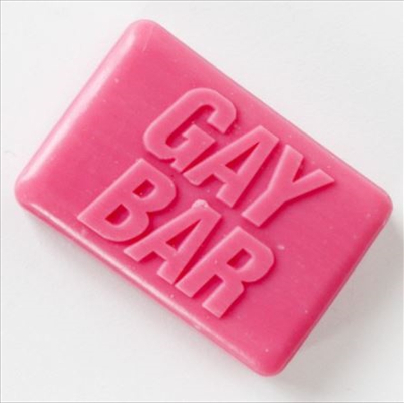 Gay Bar Soap/Product Detail/Homewares