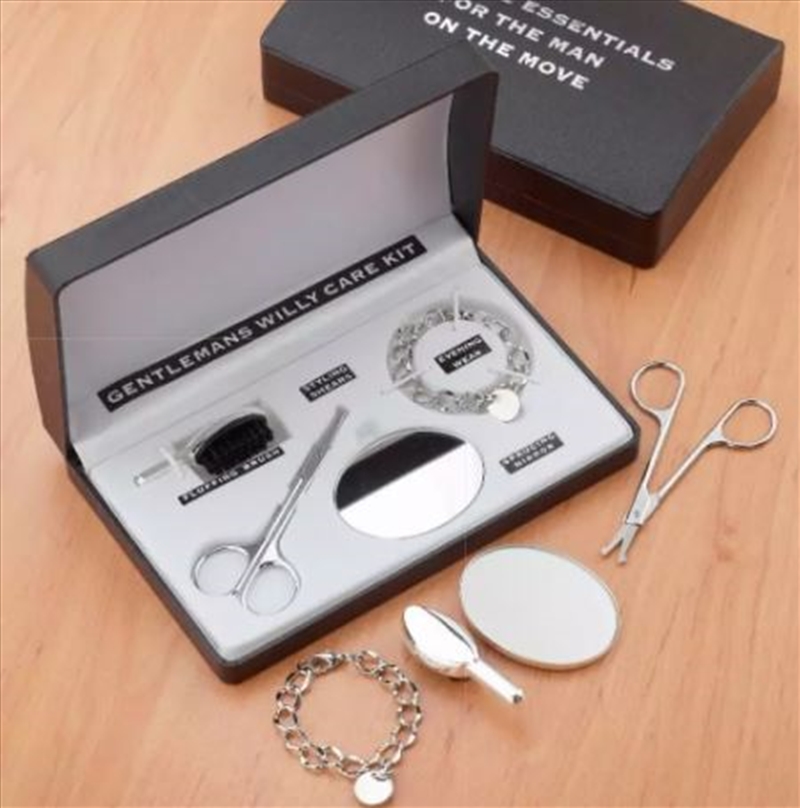 Gentlemans Willy Care Kit (Vanity Case)/Product Detail/Homewares