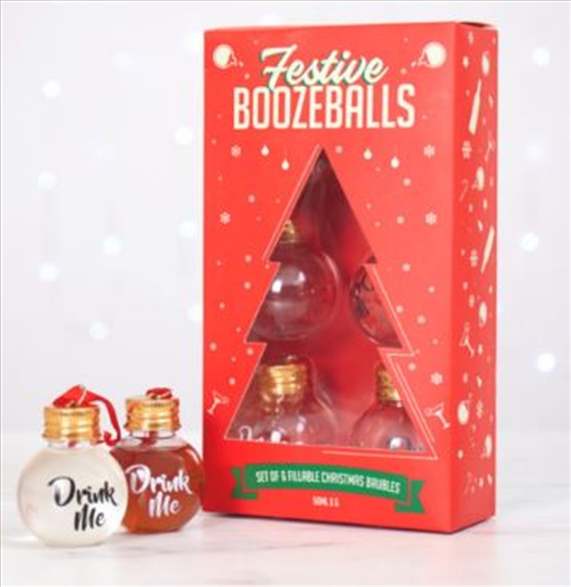 Gift Republic - Festive Boozeballs/Product Detail/Homewares