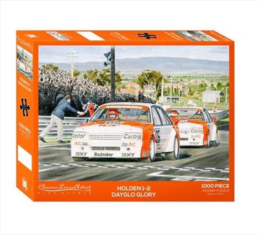 Mike Harbar - 1984 Bathurst Holden VK Commodore - 1000pc Puzzle/Product Detail/Jigsaw Puzzles