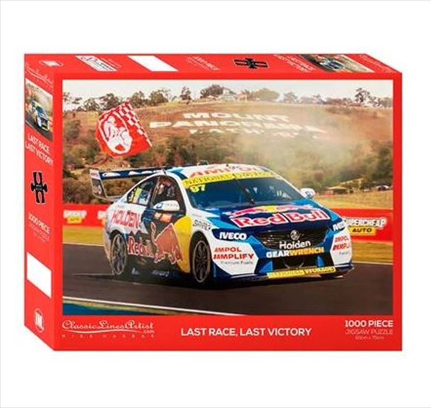 Mike Harbar - 2022 Bathurst Holden Commodore ZB - 1000pc Puzzle/Product Detail/Jigsaw Puzzles