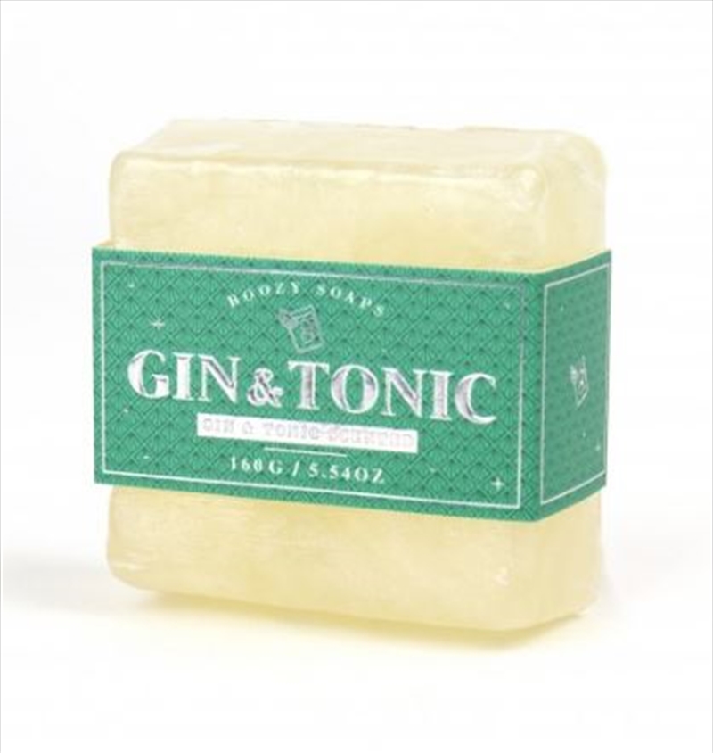 Gin And Tonic Boozy Soap/Product Detail/Homewares