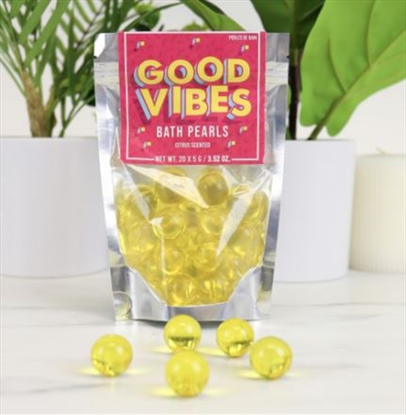 Good Vibes - 90's Bath Pearls/Product Detail/Homewares